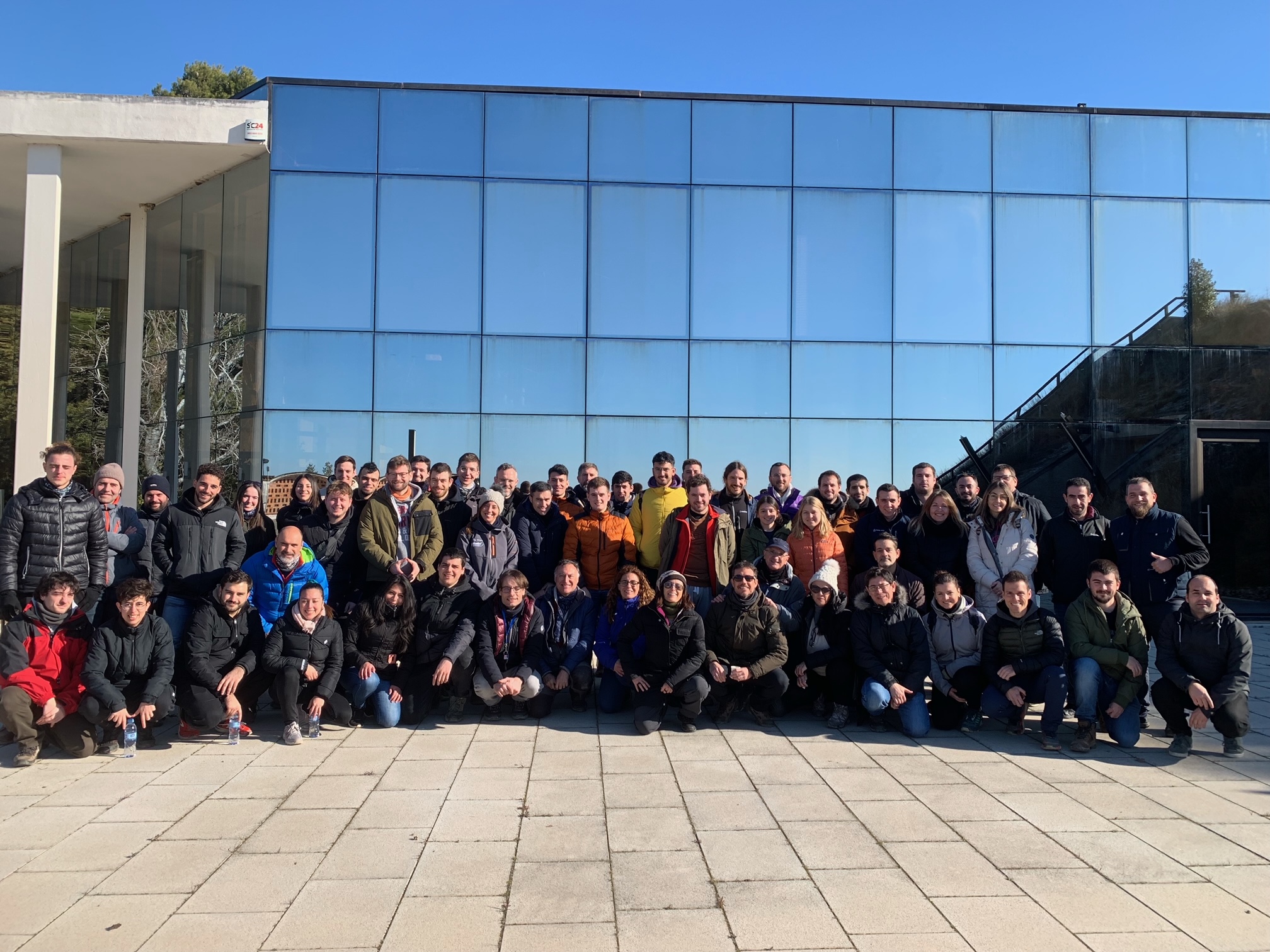 Asistentes al curso de 2024
