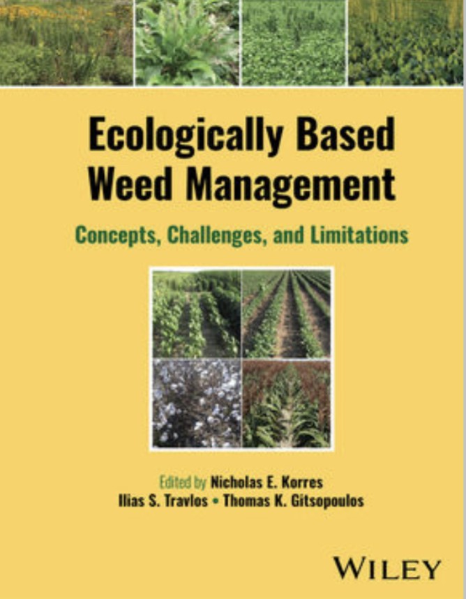 Portada Ecologically based weed management